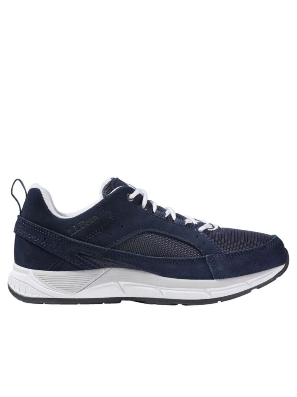 LL. Bean Women's Comfort Fitness Walking Shoes, Suede Mesh